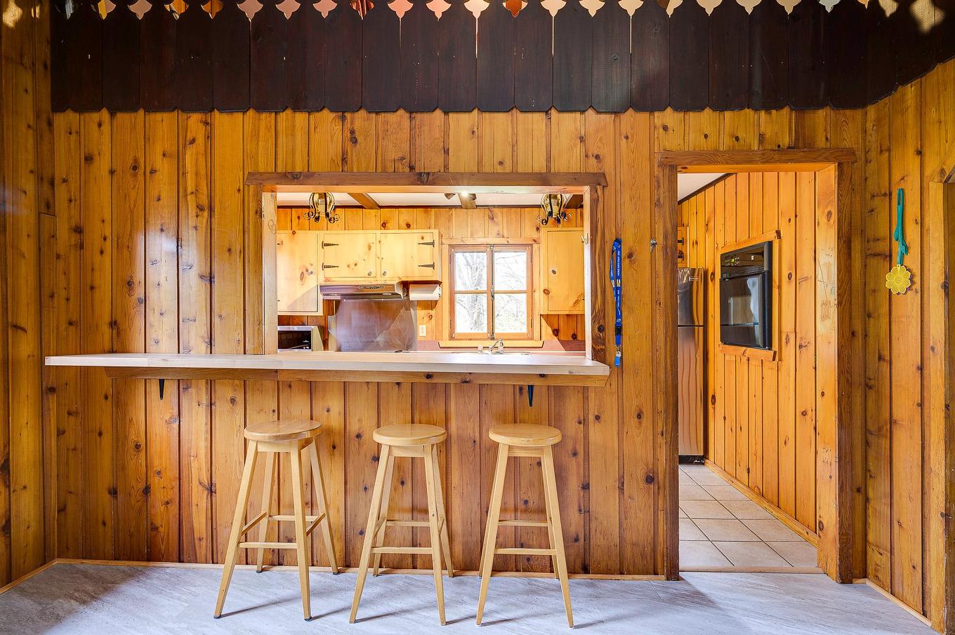 Kitchen - 267 Ch. Des Bois-Blancs, Piedmont, QC - Indoor