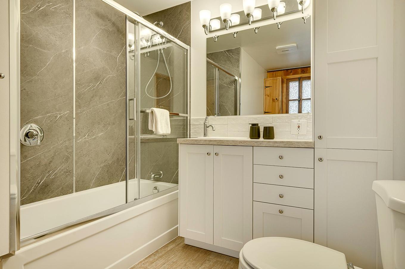 Bathroom - 267 Ch. Des Bois-Blancs, Piedmont, QC - Indoor Photo Showing Bathroom