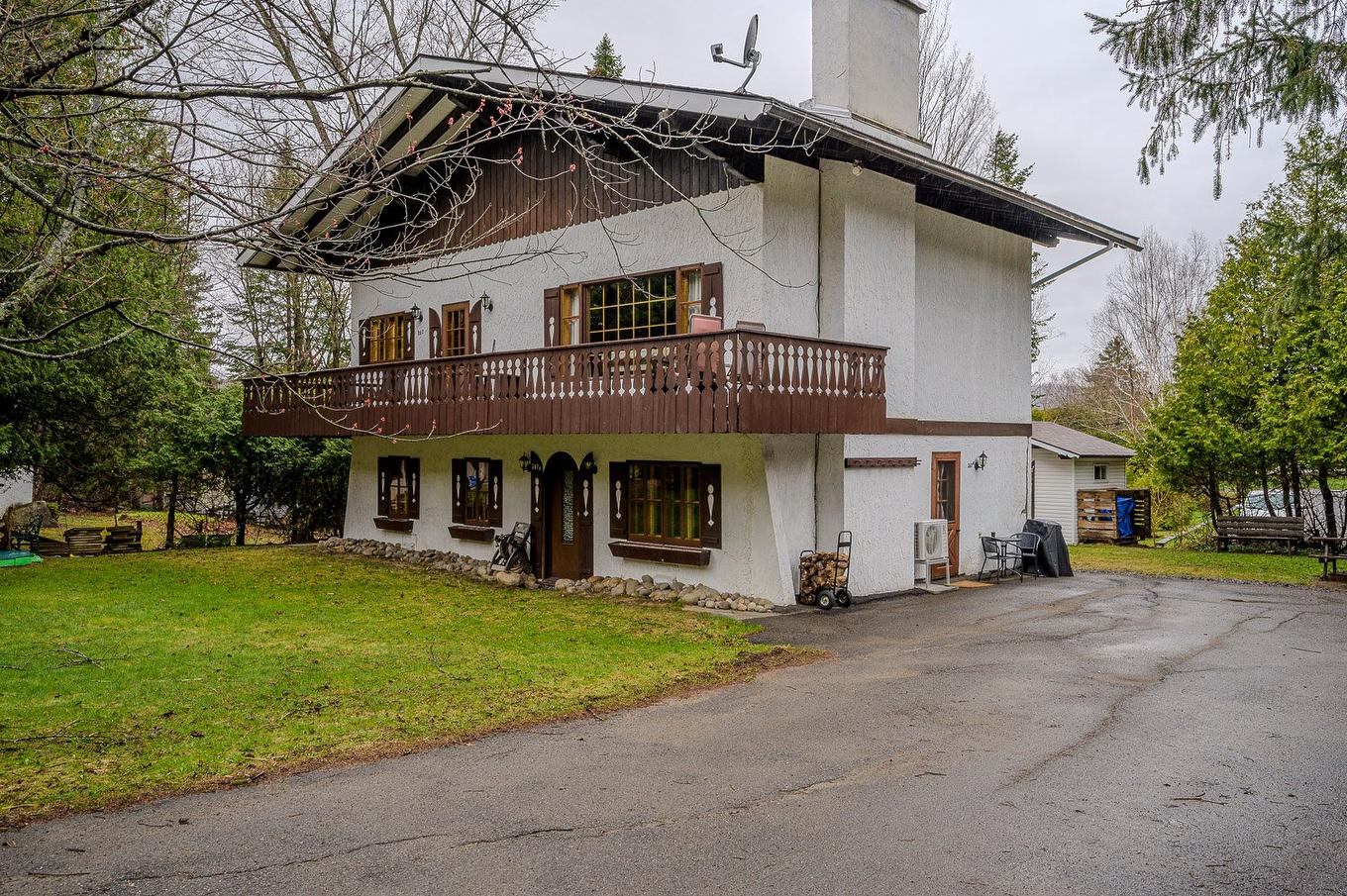 Frontage - 267 Ch. Des Bois-Blancs, Piedmont, QC - Outdoor