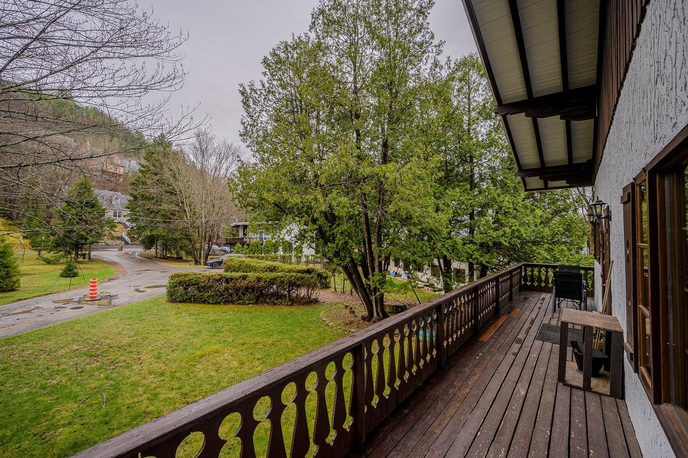 Patio - 267 Ch. Des Bois-Blancs, Piedmont, QC - Outdoor