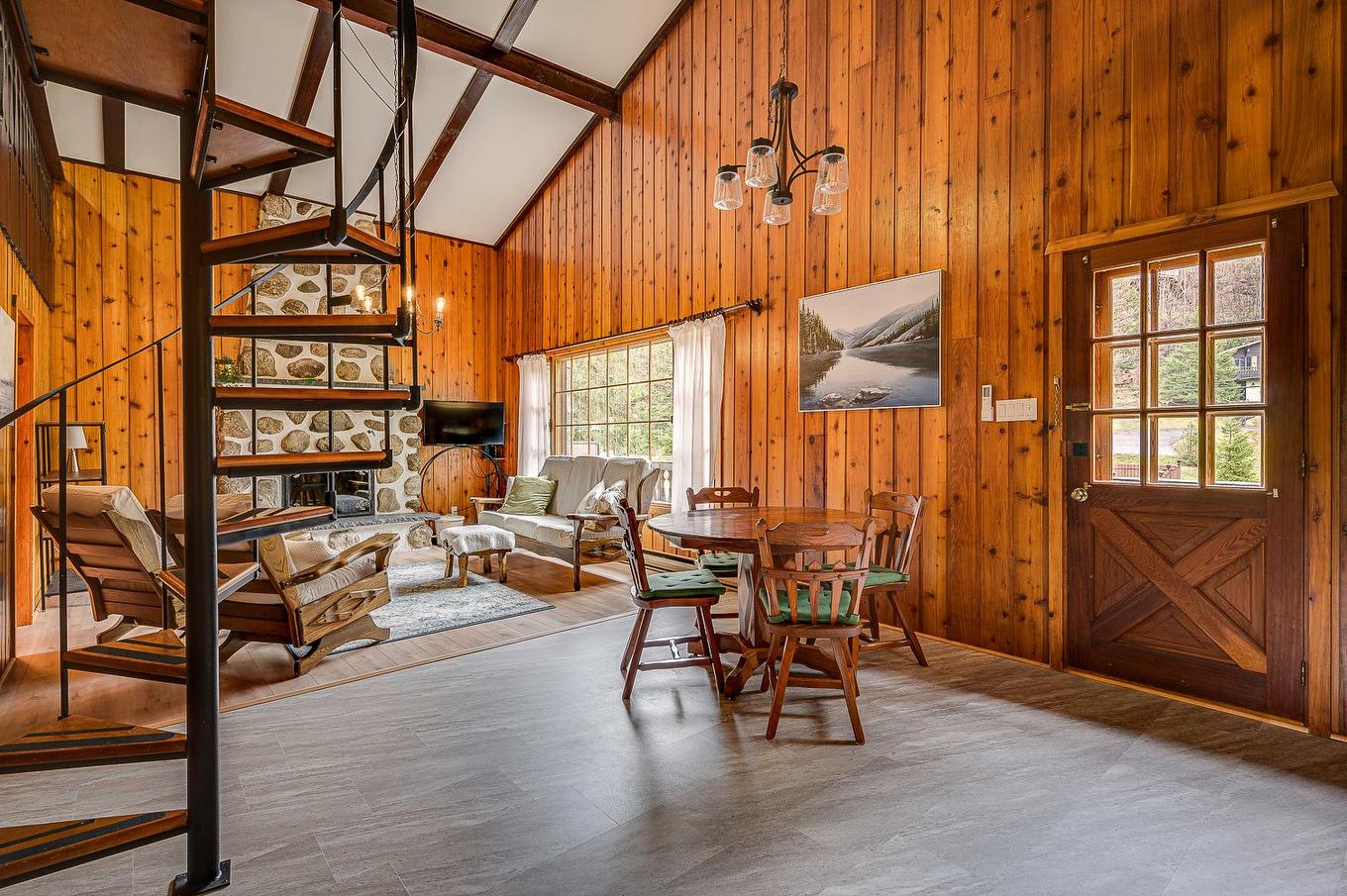 Overall view - 267 Ch. Des Bois-Blancs, Piedmont, QC - Indoor