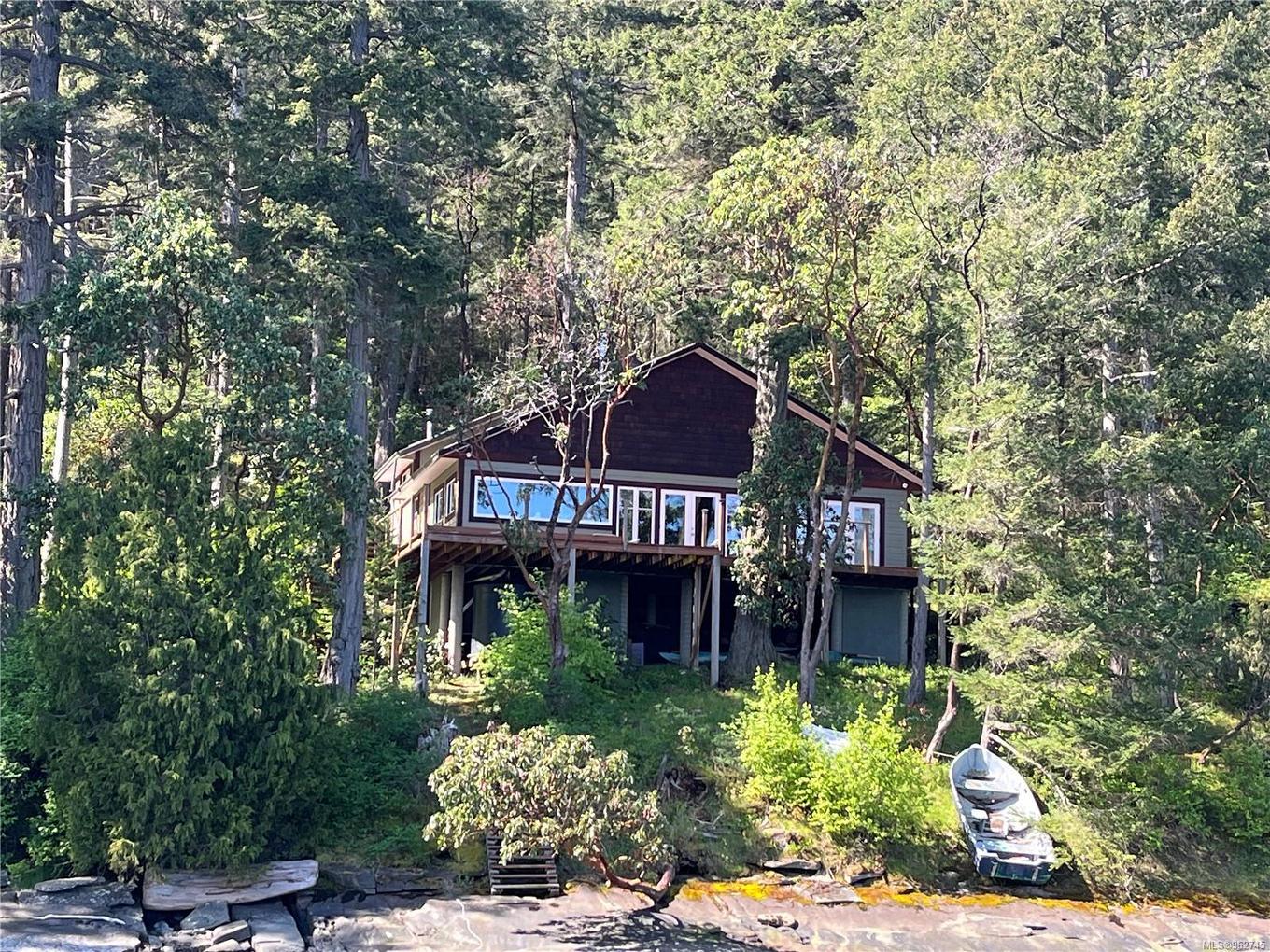 Lt 12 Ruxton Island, Ruxton Island, BC - Outdoor With Deck Patio Veranda