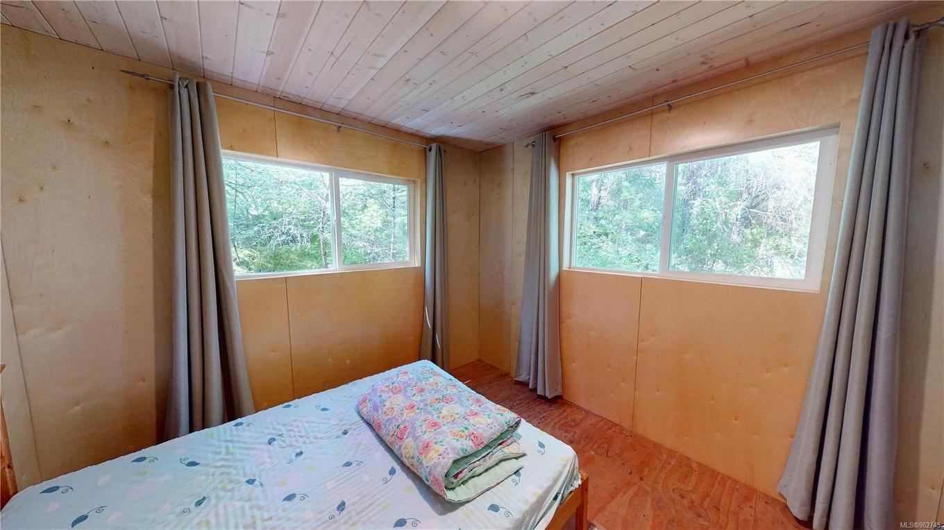 Lt 12 Ruxton Island, Ruxton Island, BC - Indoor Photo Showing Bedroom