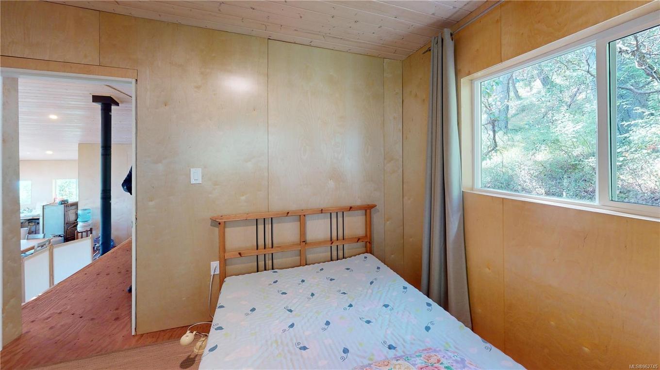 Lt 12 Ruxton Island, Ruxton Island, BC - Indoor Photo Showing Bedroom