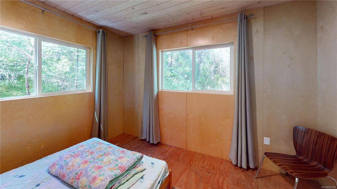 Lt 12 Ruxton Island, Ruxton Island, BC - Indoor Photo Showing Bedroom