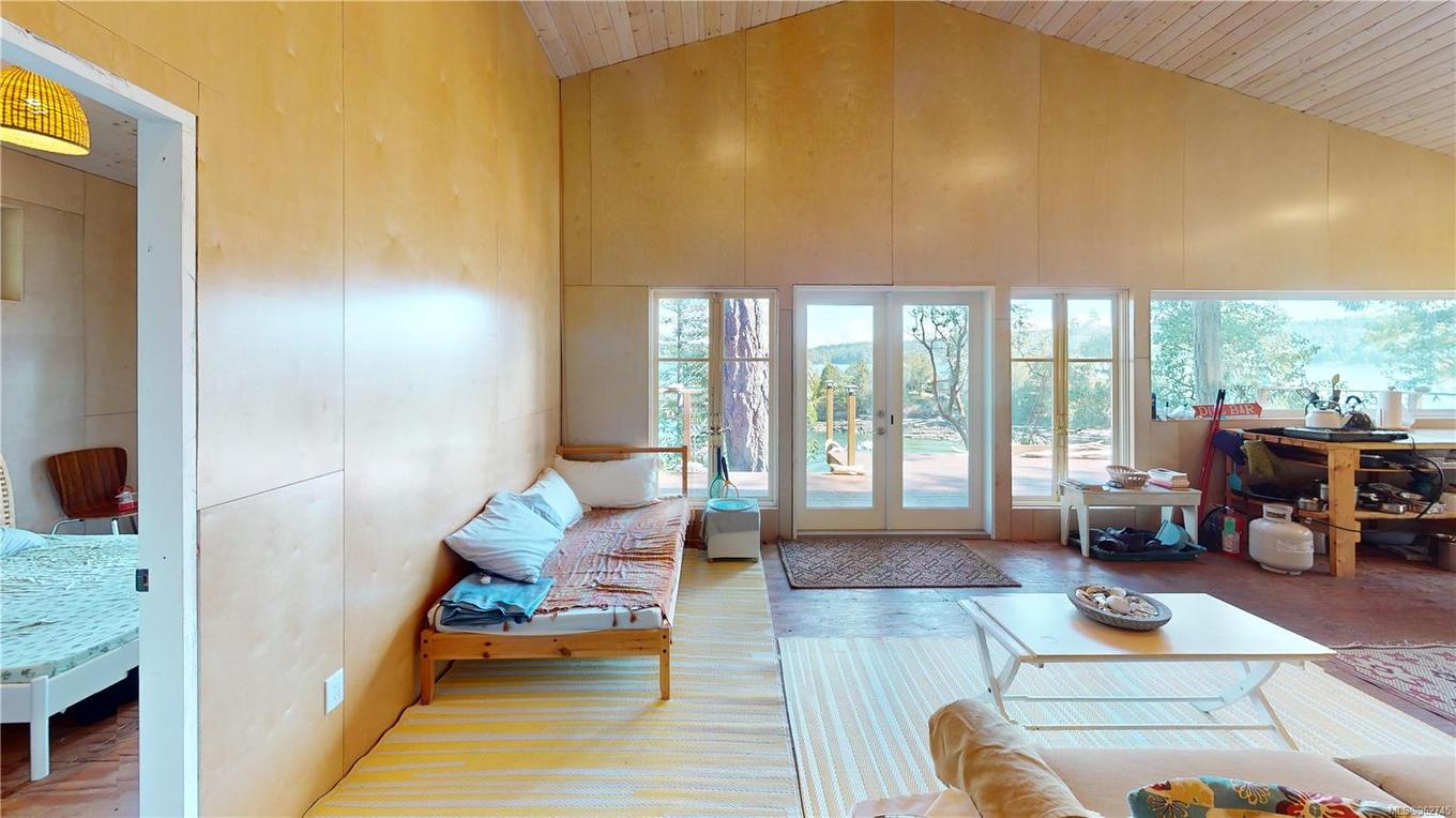 Lt 12 Ruxton Island, Ruxton Island, BC - Indoor Photo Showing Other Room