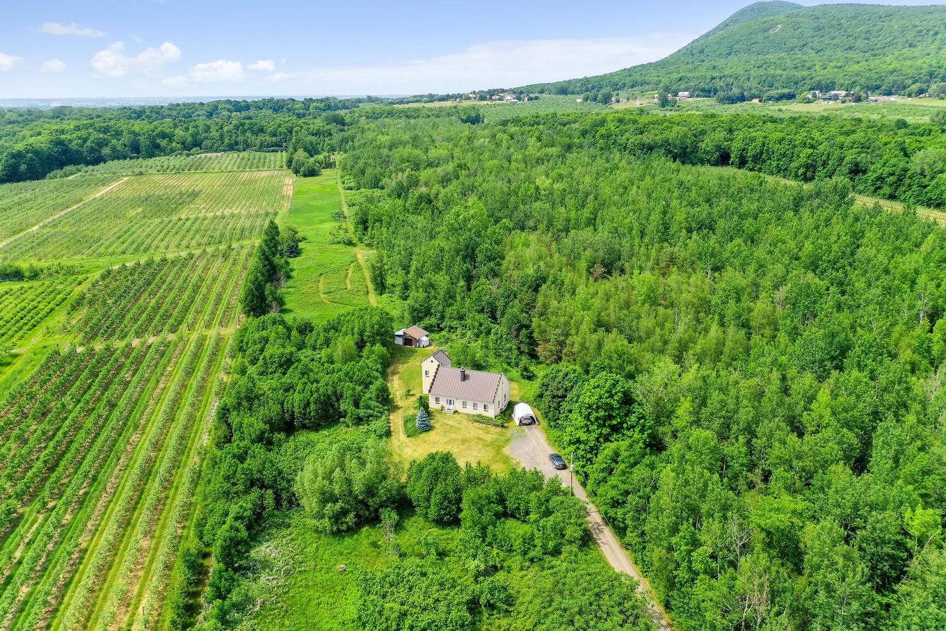 Aerial photo - 81 Rg Des Étangs, Mont-Saint-Hilaire, QC - Outdoor With View