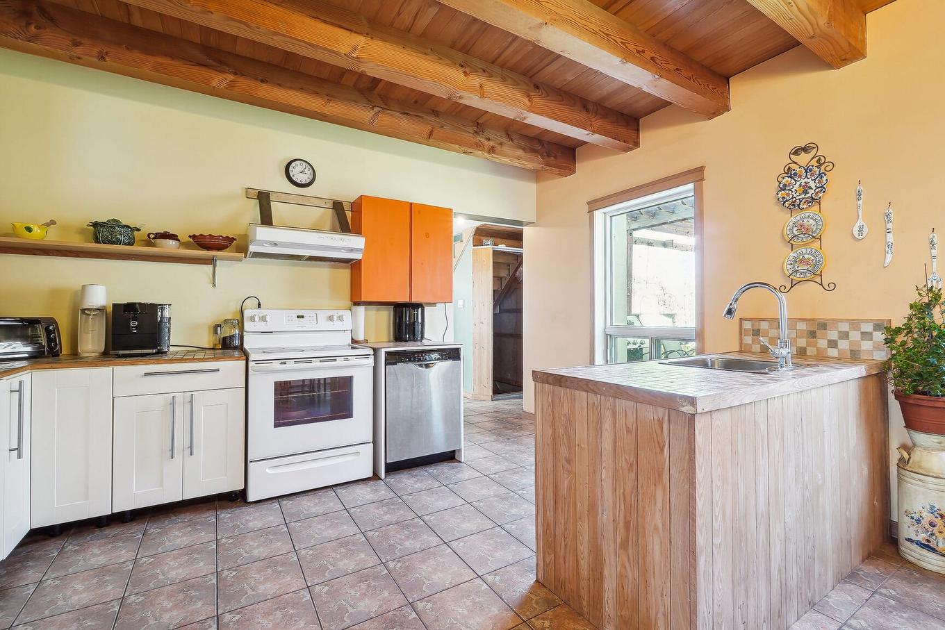 Kitchen - 81 Rg Des Étangs, Mont-Saint-Hilaire, QC - Indoor Photo Showing Kitchen