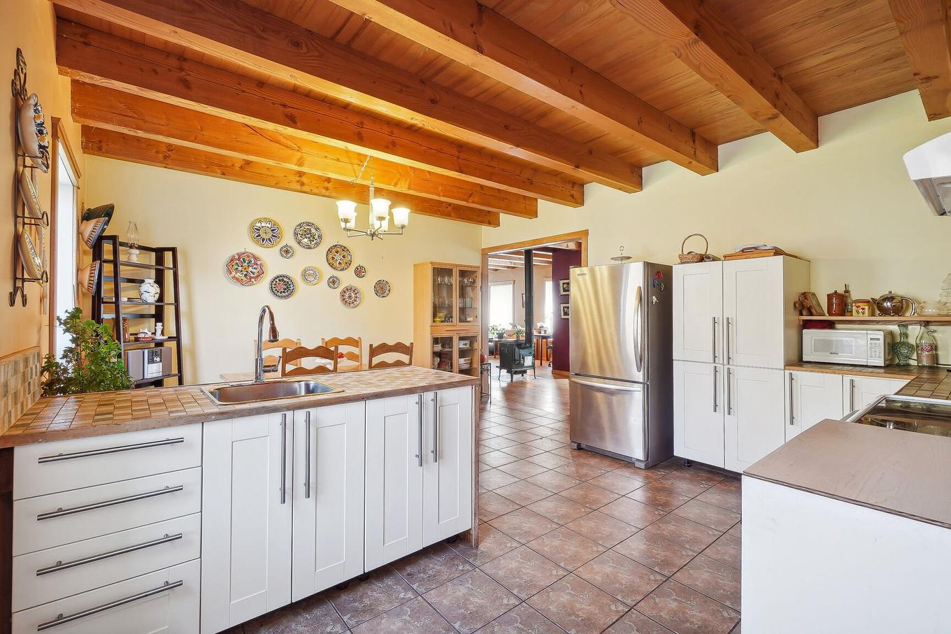 Kitchen - 81 Rg Des Étangs, Mont-Saint-Hilaire, QC - Indoor Photo Showing Kitchen
