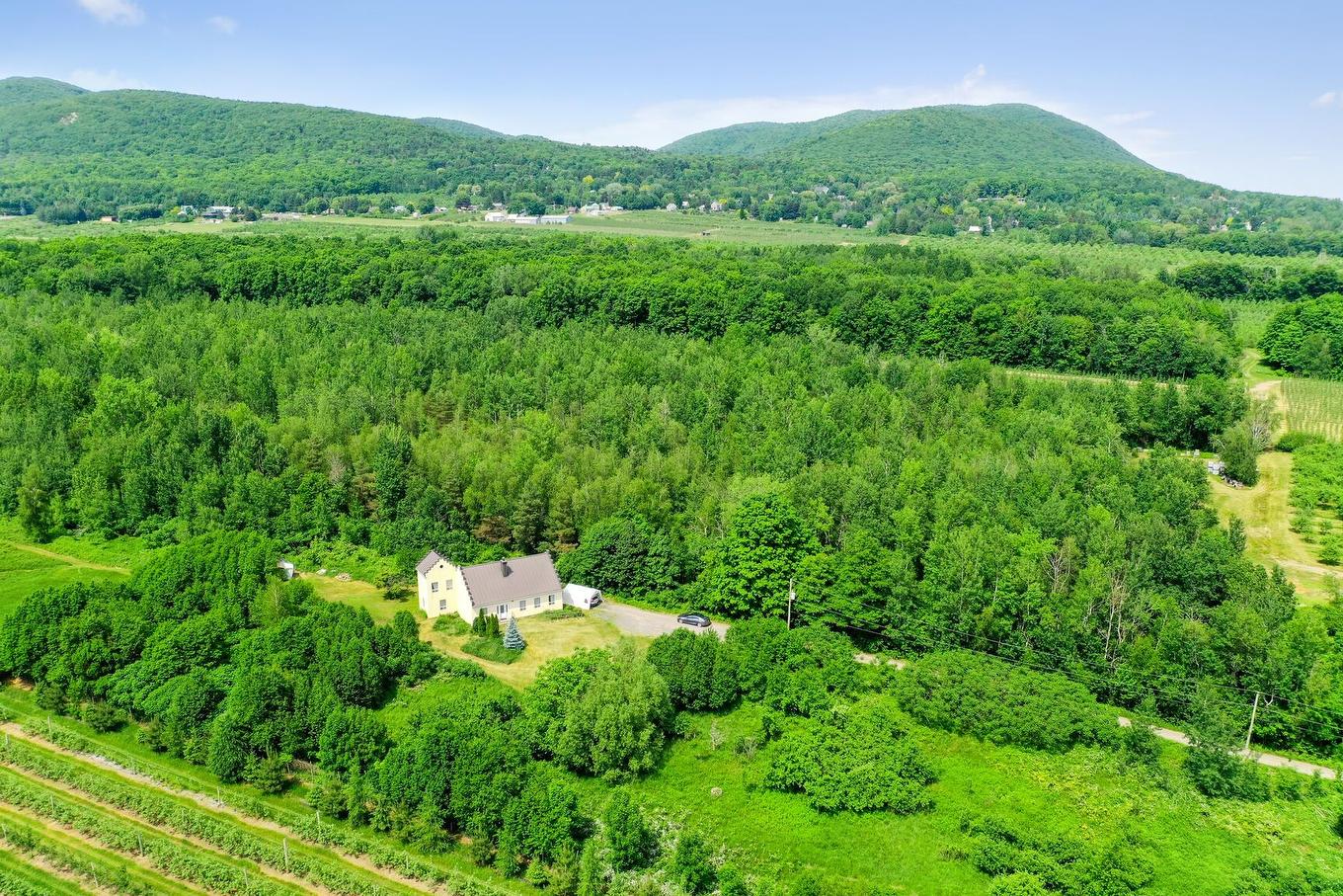 Aerial photo - 81 Rg Des Étangs, Mont-Saint-Hilaire, QC - Outdoor