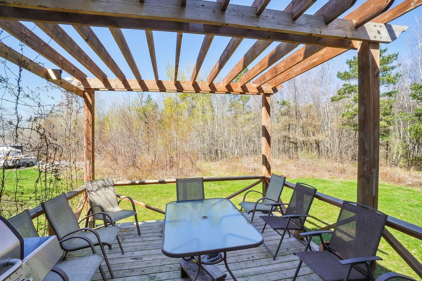 Balcony - 81 Rg Des Étangs, Mont-Saint-Hilaire, QC - Outdoor With Deck Patio Veranda With Exterior