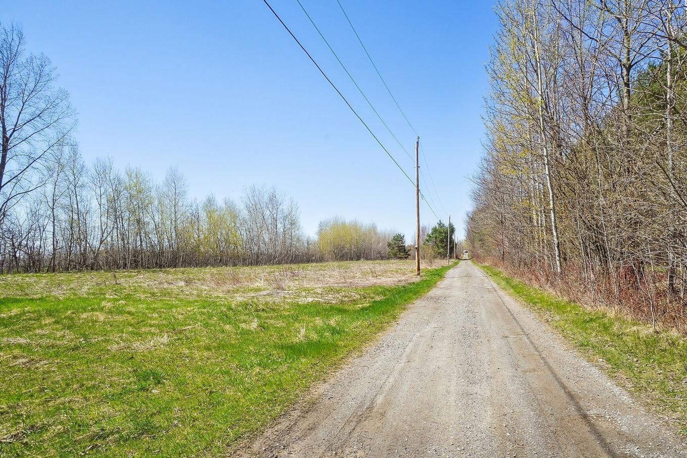 Backyard - 81 Rg Des Étangs, Mont-Saint-Hilaire, QC - Outdoor With View