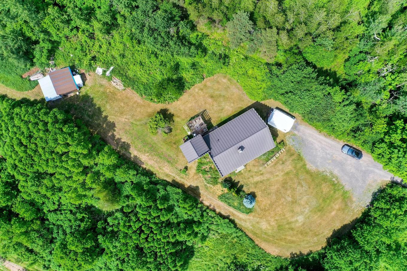 Aerial photo - 81 Rg Des Étangs, Mont-Saint-Hilaire, QC - Outdoor