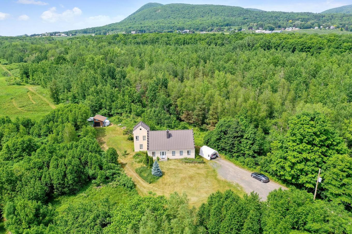 Aerial photo - 81 Rg Des Étangs, Mont-Saint-Hilaire, QC - Outdoor With View