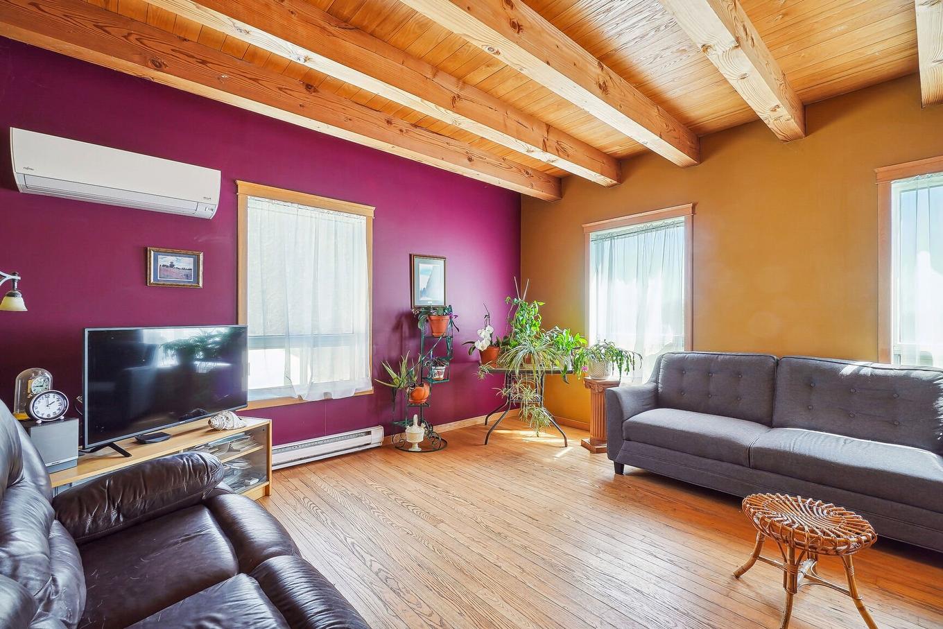 Living room - 81 Rg Des Étangs, Mont-Saint-Hilaire, QC - Indoor Photo Showing Living Room