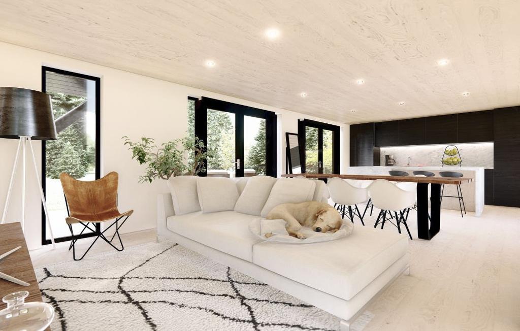 Salon - Place Goyette, Sainte-Julienne, QC - Indoor Photo Showing Living Room