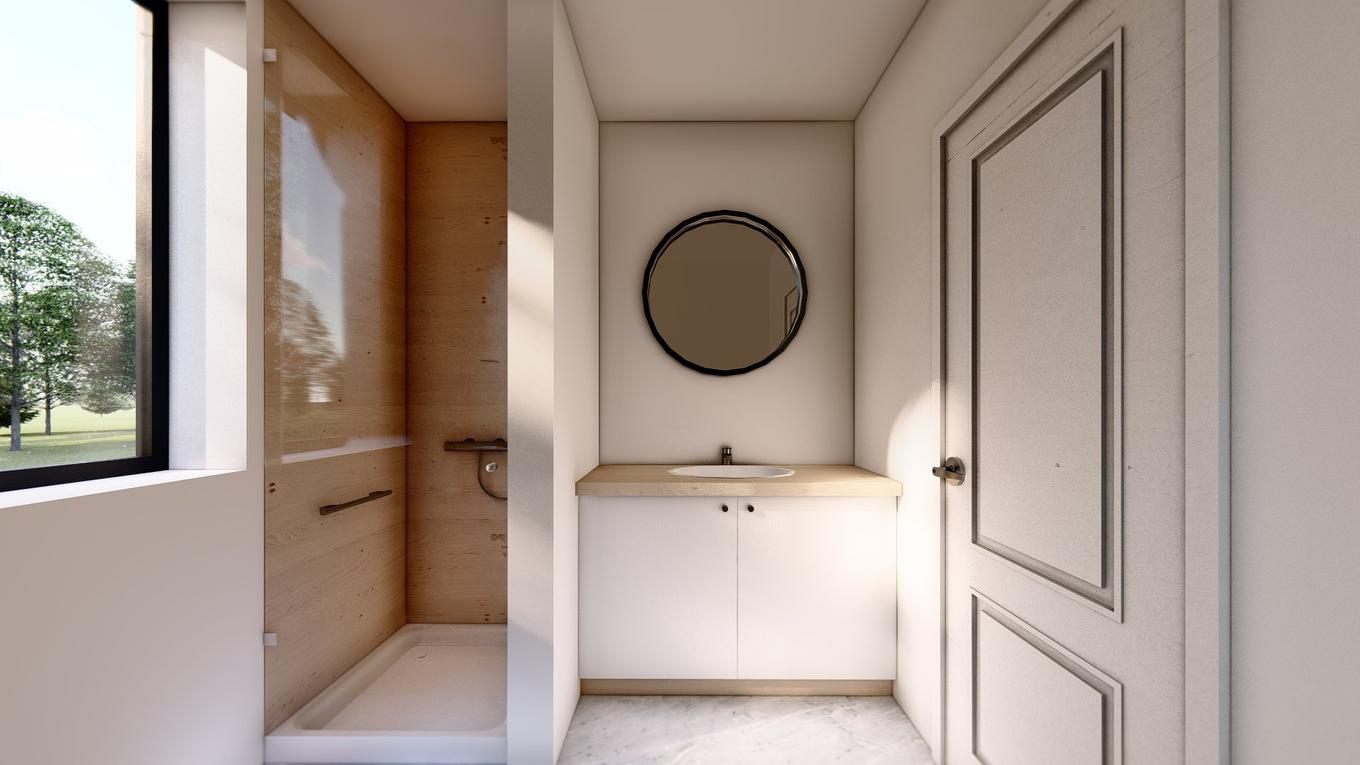 Salle de bains - Place Goyette, Sainte-Julienne, QC - Indoor Photo Showing Other Room