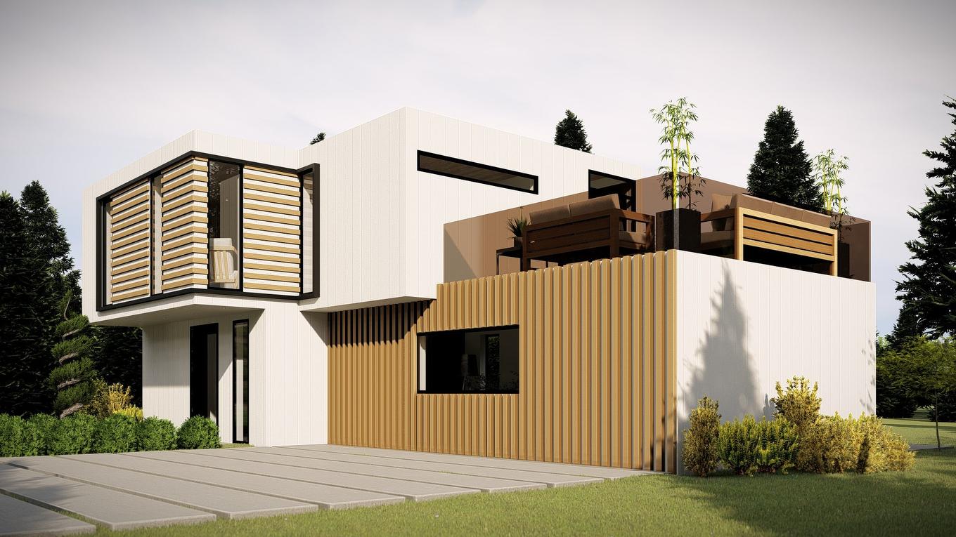 Façade - Place Goyette, Sainte-Julienne, QC - Outdoor