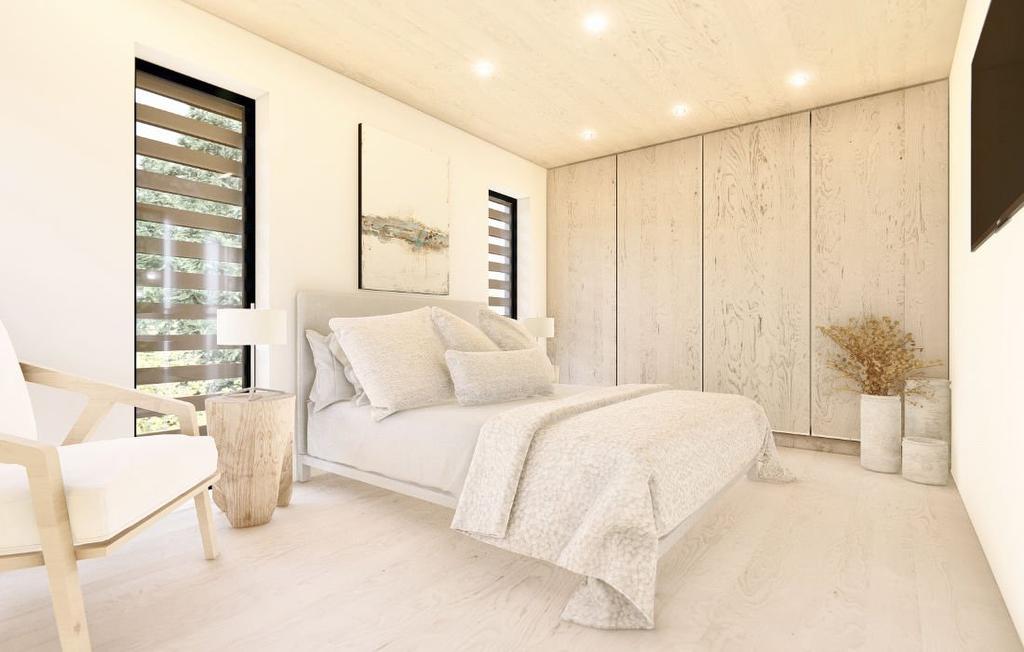 Chambre à coucher principale - Place Goyette, Sainte-Julienne, QC - Indoor Photo Showing Bedroom