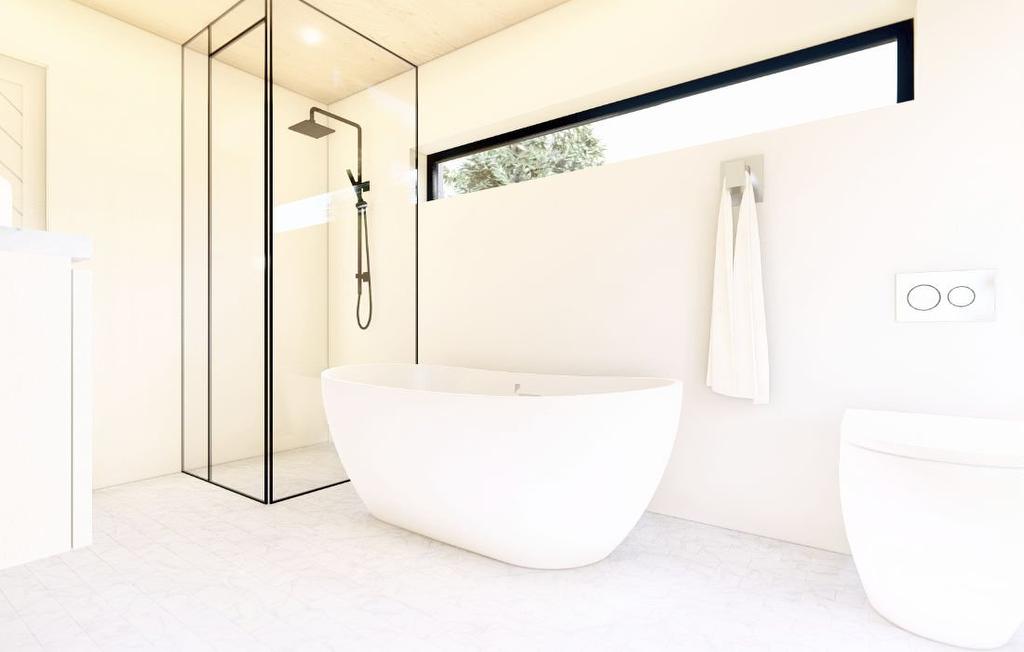 Salle de bains - Place Goyette, Sainte-Julienne, QC - Indoor