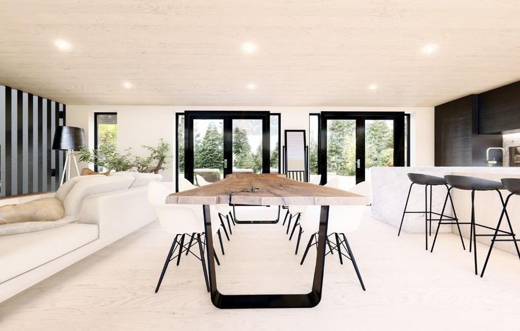 Salle à manger - Place Goyette, Sainte-Julienne, QC - Indoor