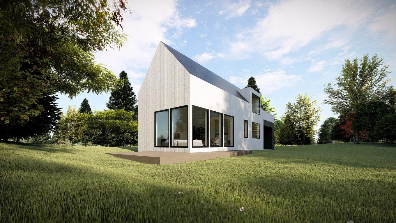 Façade - Place Goyette, Sainte-Julienne, QC - Outdoor