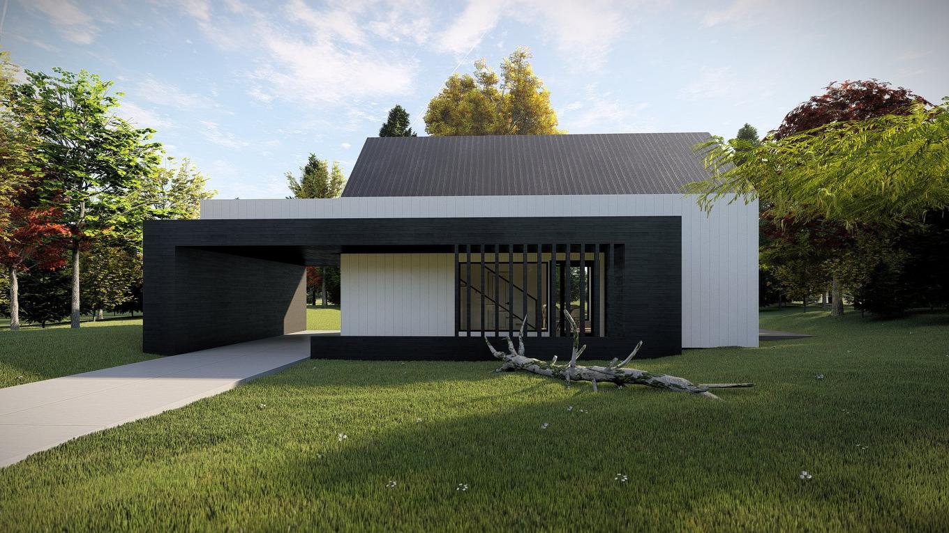 Extérieur - Place Goyette, Sainte-Julienne, QC - Outdoor