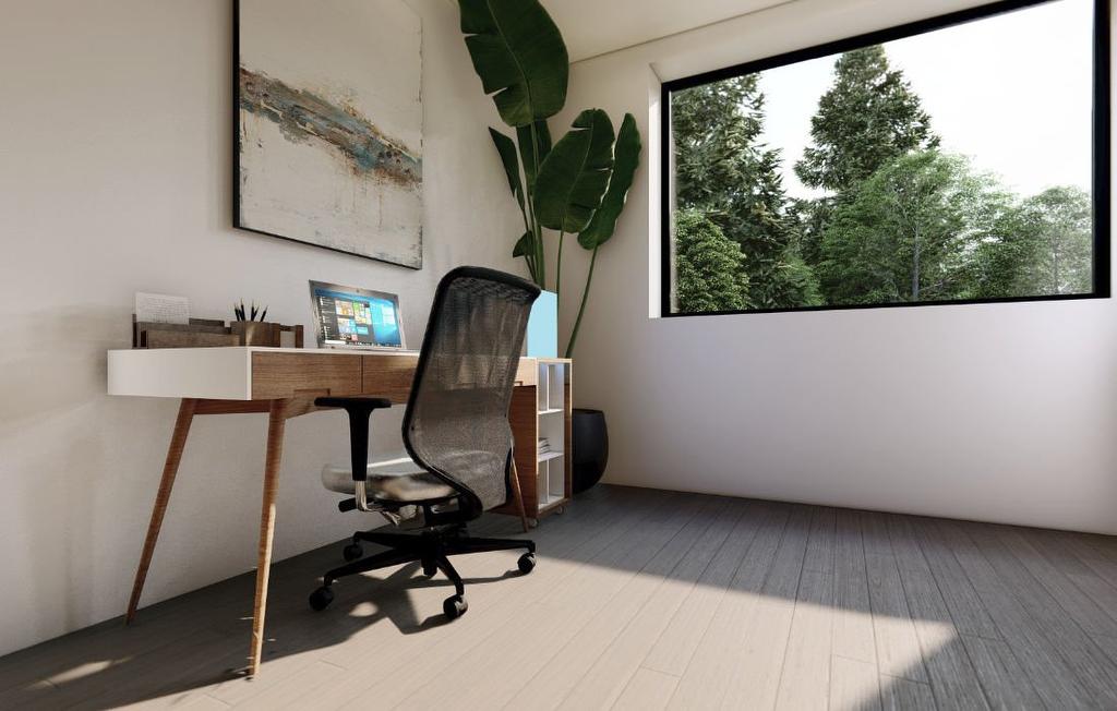 Chambre à coucher - Place Goyette, Sainte-Julienne, QC - Indoor Photo Showing Office