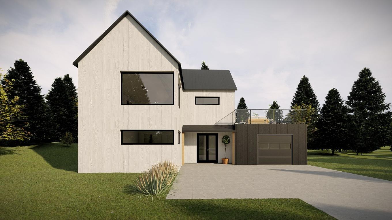 Façade - Place Goyette, Sainte-Julienne, QC - Outdoor