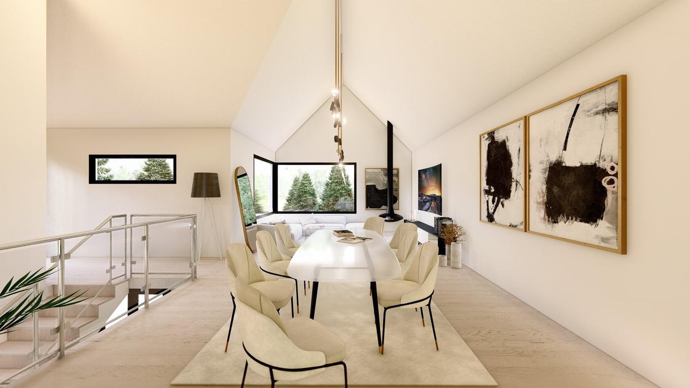 Salle à manger - Place Goyette, Sainte-Julienne, QC - Indoor