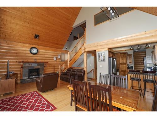 940 313Th Drive, Kimberley, BC - Indoor With Fireplace