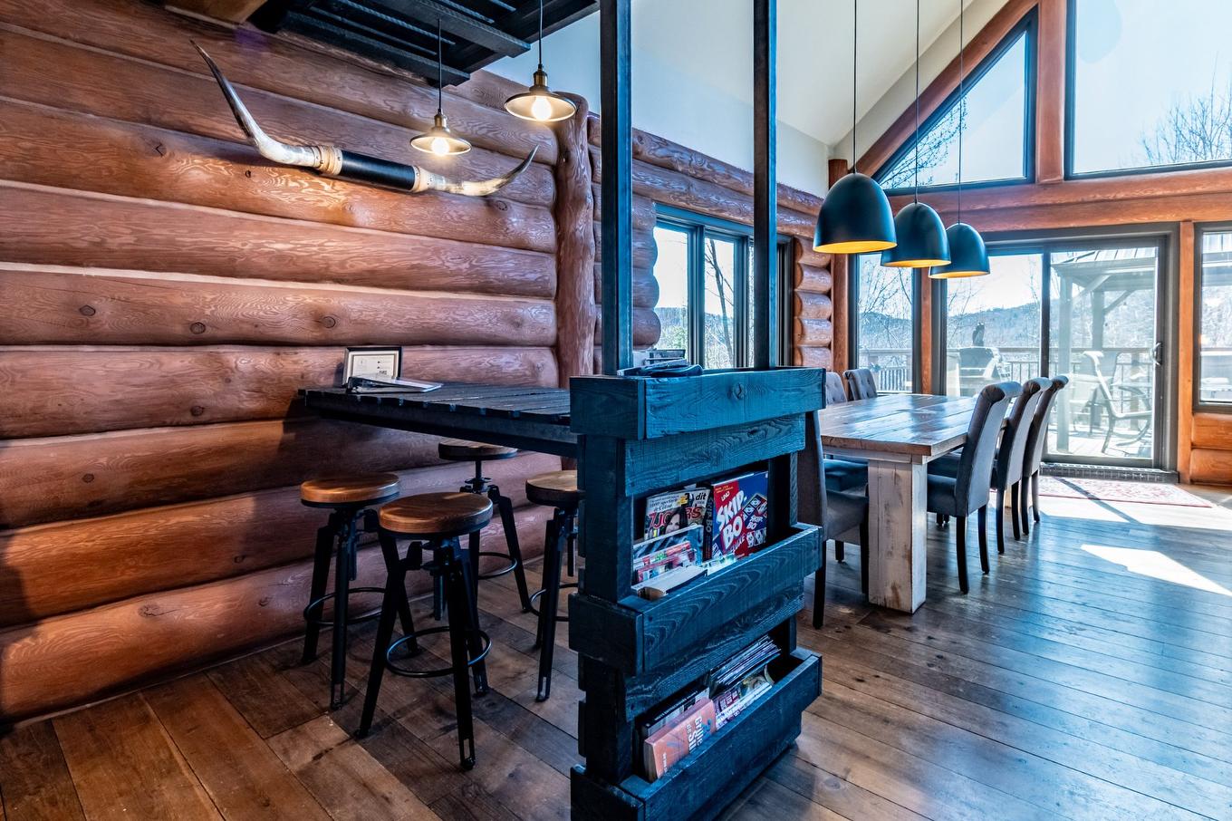 Dinette - 2 Ch. Du Boisé, Mandeville, QC - Indoor Photo Showing Other Room