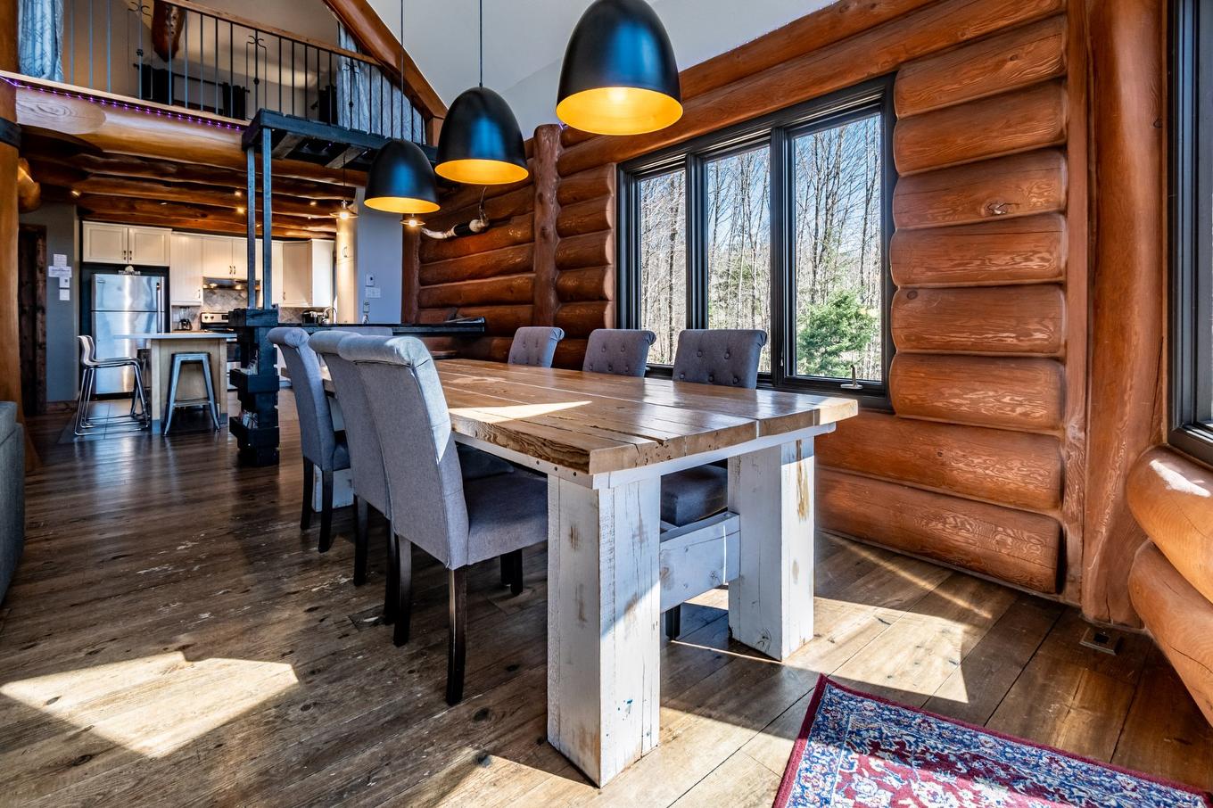 Dining room - 2 Ch. Du Boisé, Mandeville, QC - Indoor Photo Showing Dining Room
