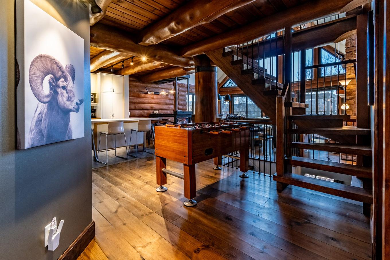 Playroom - 2 Ch. Du Boisé, Mandeville, QC - Indoor