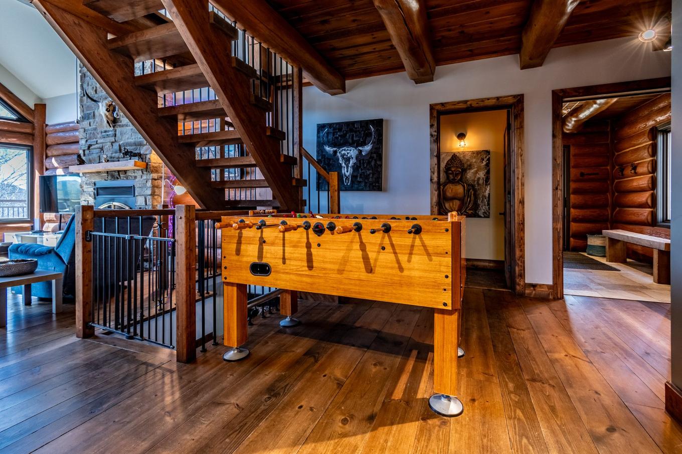 Playroom - 2 Ch. Du Boisé, Mandeville, QC - Indoor Photo Showing Other Room