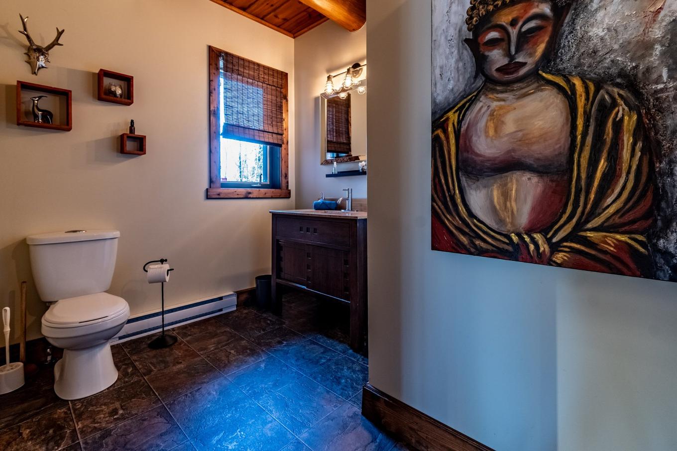 Powder room - 2 Ch. Du Boisé, Mandeville, QC - Indoor Photo Showing Bathroom