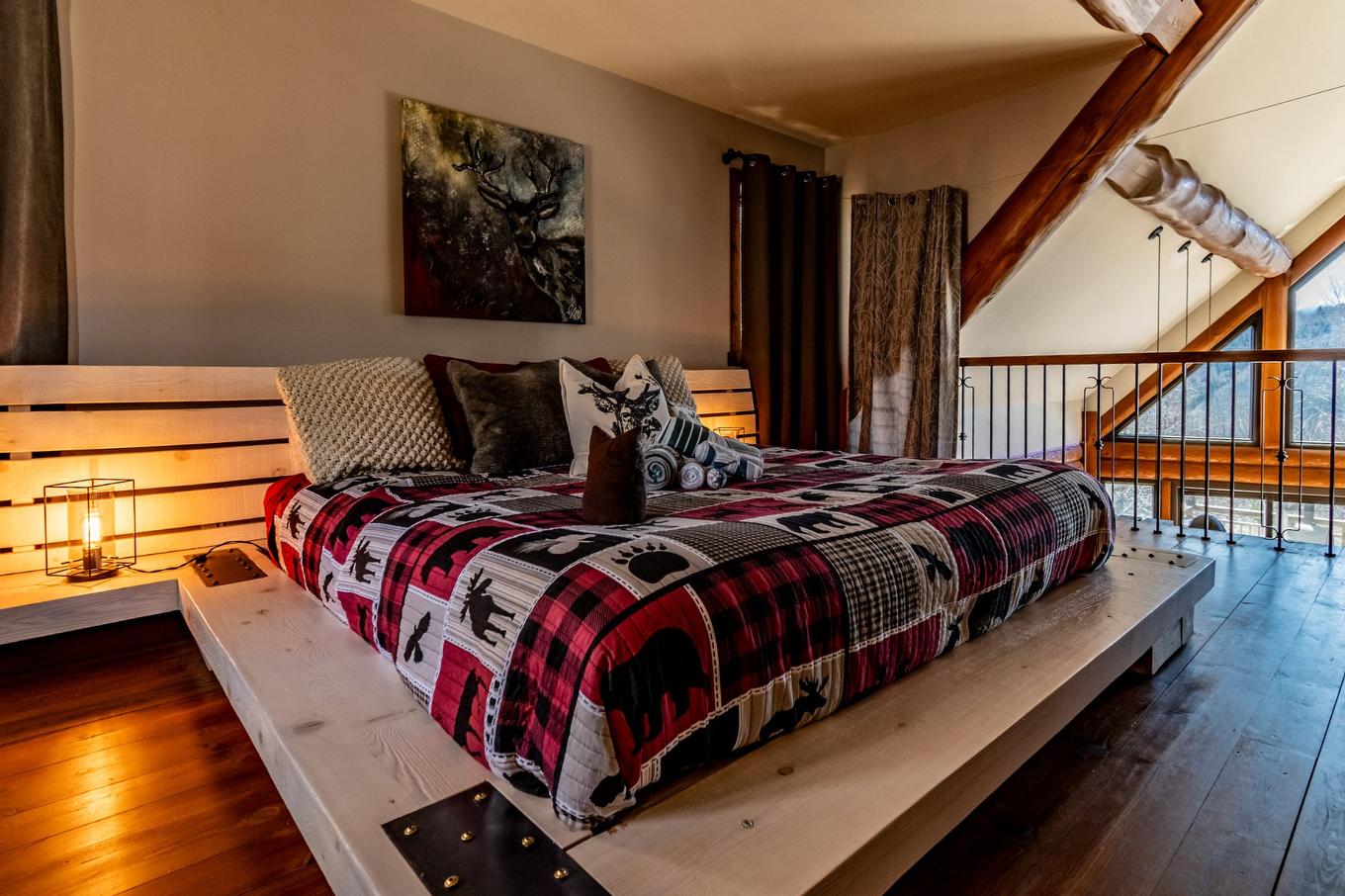 Master bedroom - 2 Ch. Du Boisé, Mandeville, QC - Indoor Photo Showing Bedroom
