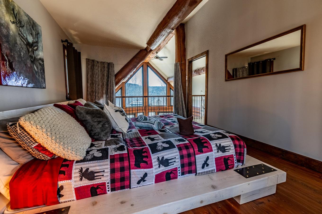 Master bedroom - 2 Ch. Du Boisé, Mandeville, QC - Indoor