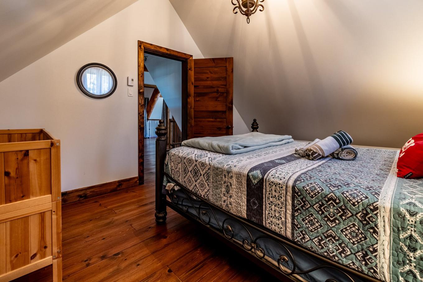Bedroom - 2 Ch. Du Boisé, Mandeville, QC - Indoor Photo Showing Bedroom