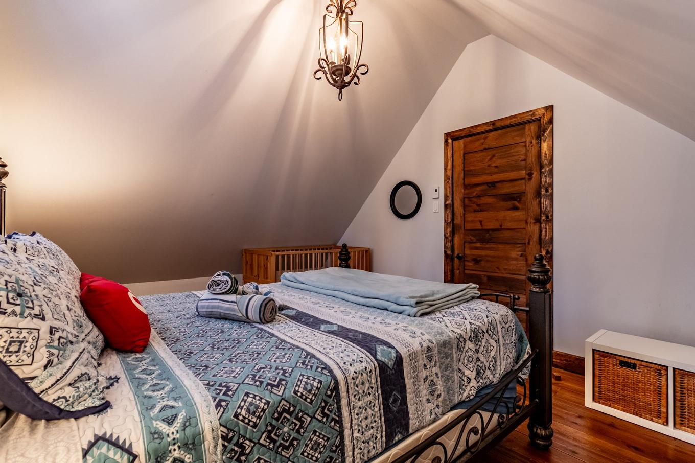 Bedroom - 2 Ch. Du Boisé, Mandeville, QC - Indoor Photo Showing Bedroom