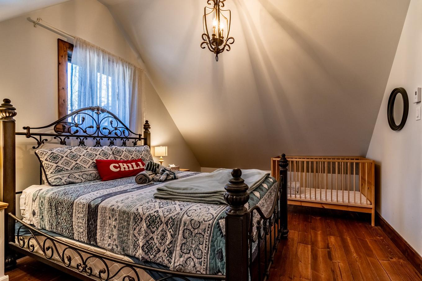 Bedroom - 2 Ch. Du Boisé, Mandeville, QC - Indoor Photo Showing Bedroom