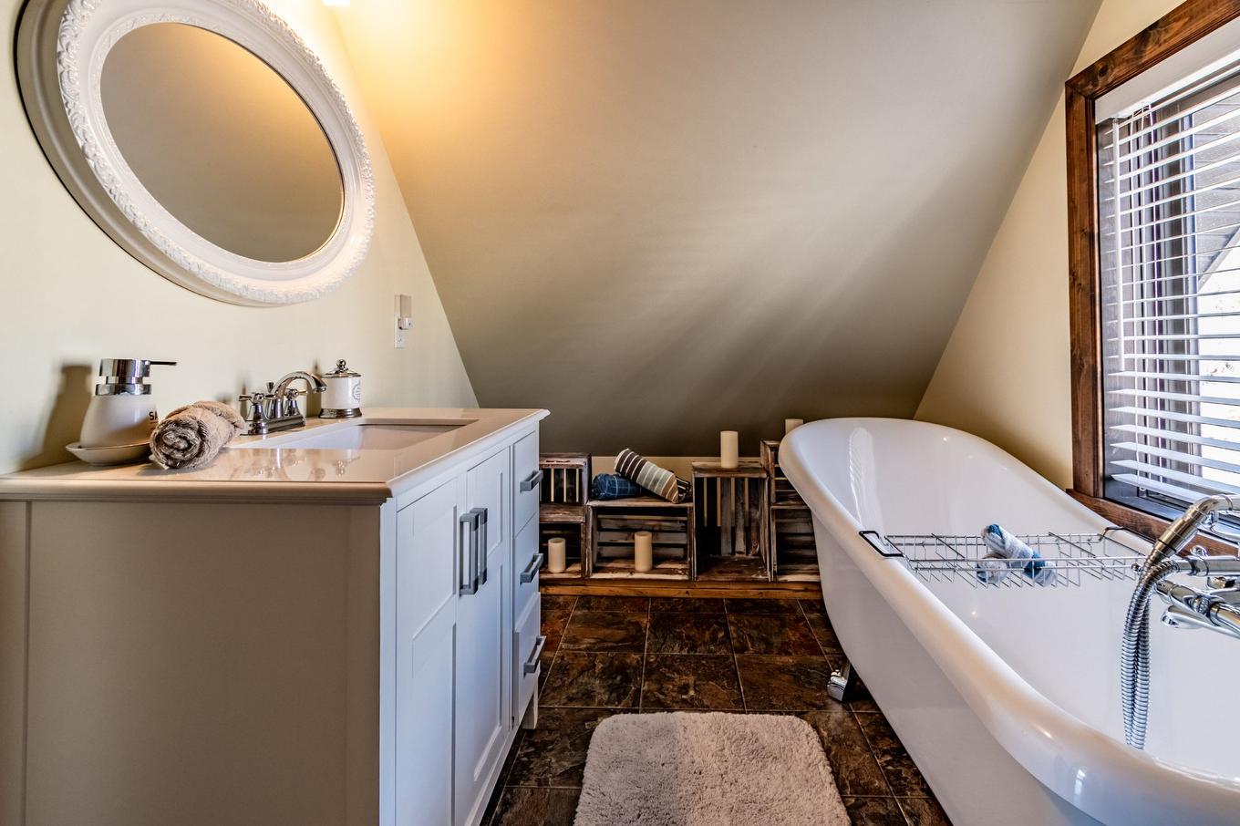 Bathroom - 2 Ch. Du Boisé, Mandeville, QC - Indoor Photo Showing Bathroom