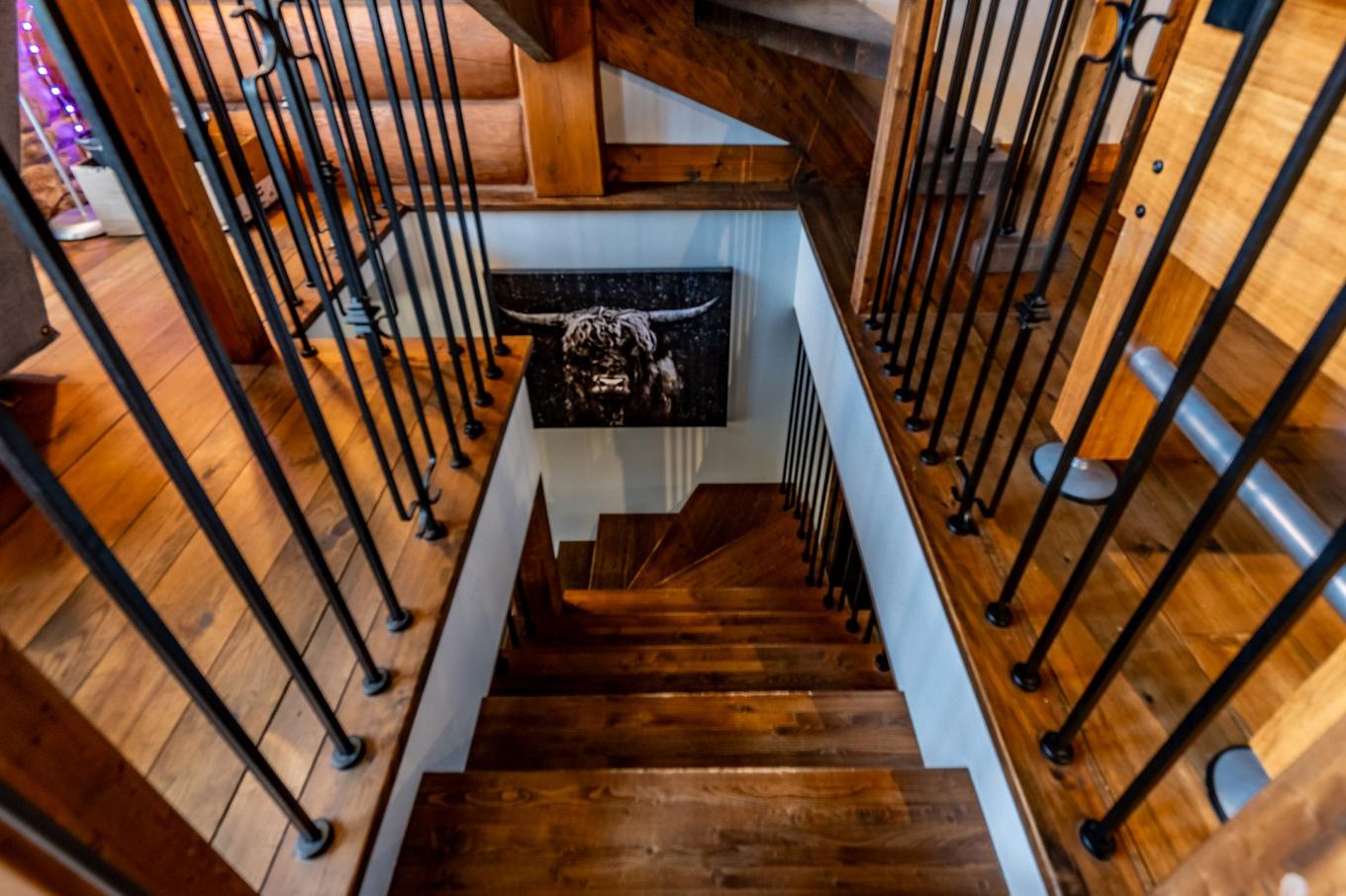 Staircase - 2 Ch. Du Boisé, Mandeville, QC - Indoor Photo Showing Other Room