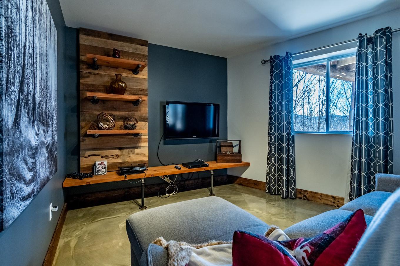 Family room - 2 Ch. Du Boisé, Mandeville, QC - Indoor Photo Showing Other Room