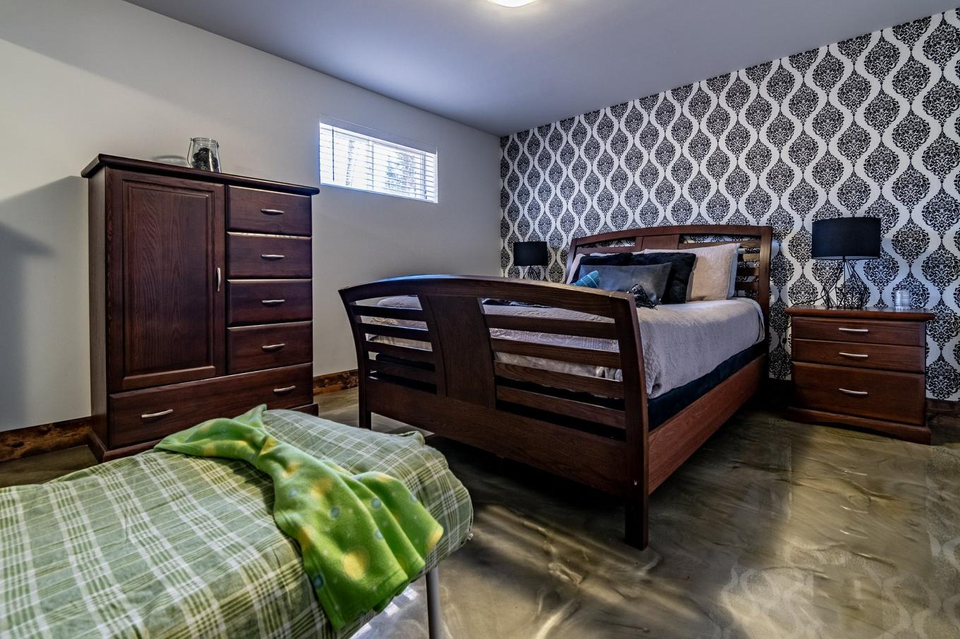 Bedroom - 2 Ch. Du Boisé, Mandeville, QC - Indoor Photo Showing Bedroom