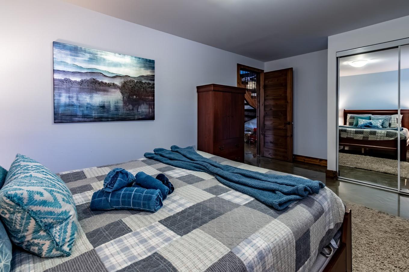 Bedroom - 2 Ch. Du Boisé, Mandeville, QC - Indoor Photo Showing Bedroom