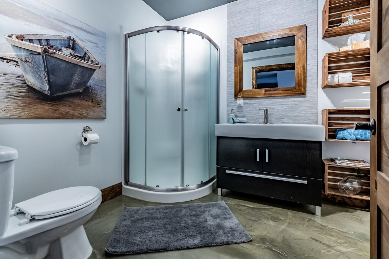 Bathroom - 2 Ch. Du Boisé, Mandeville, QC - Indoor Photo Showing Bathroom