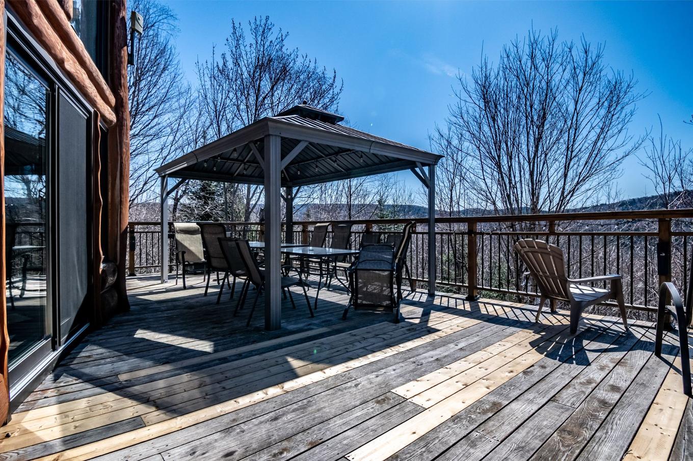 Patio - 2 Ch. Du Boisé, Mandeville, QC - Outdoor With Deck Patio Veranda