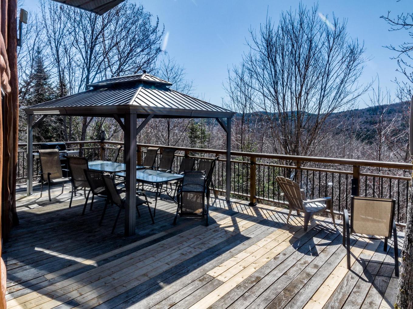 Patio - 2 Ch. Du Boisé, Mandeville, QC - Outdoor With Deck Patio Veranda