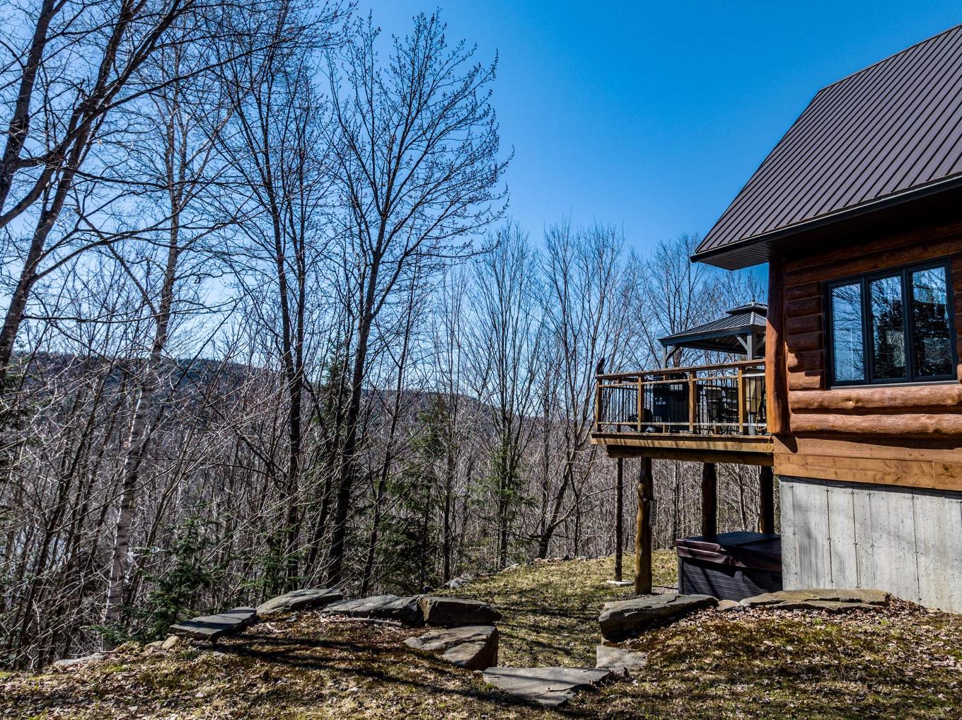 Backyard - 2 Ch. Du Boisé, Mandeville, QC - Outdoor